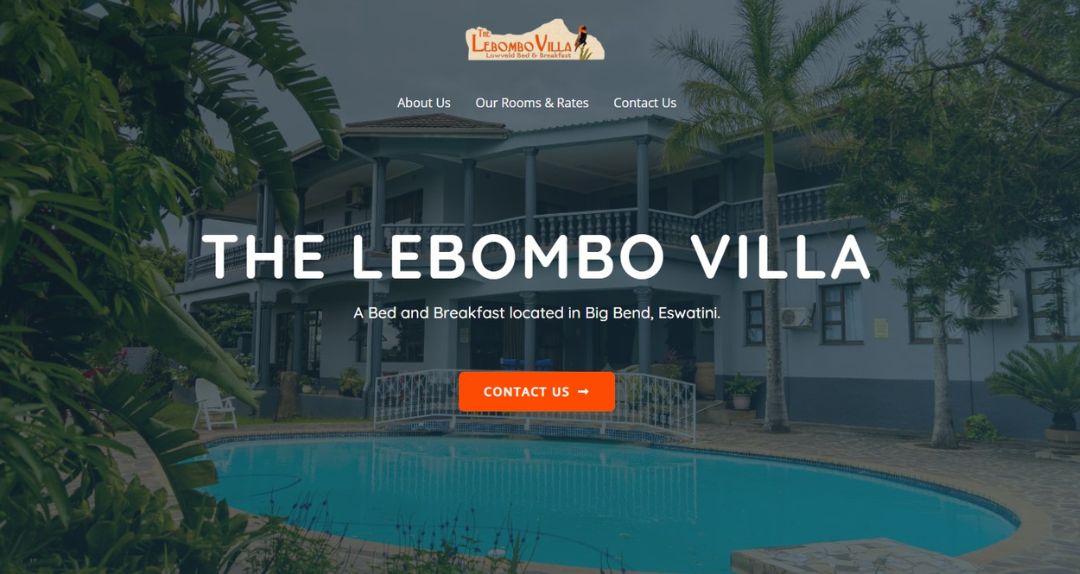 The Lebombo Villa Lowveld Bed & Breakfast